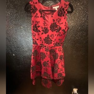 City vibe mini cocktail dress small NWOT
